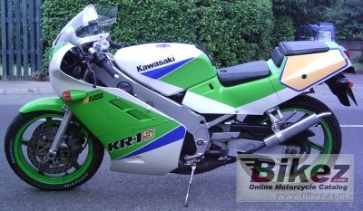 1992 Kawasaki KR1-S photo